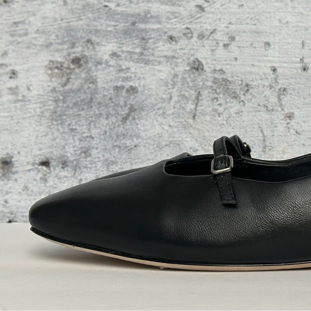 VINCE Bluebell-B Mary Jane Flat - Black - Picture 2 of 8